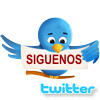 Follow us on Twitter