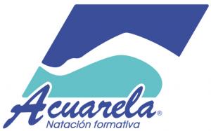 Acuarela natación