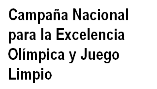 Campaña Nacional para la Excelencia Olímpica y Juego Limpio - Guanajuato