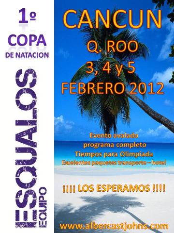 1ra COPA ESQUALOS CANCUN