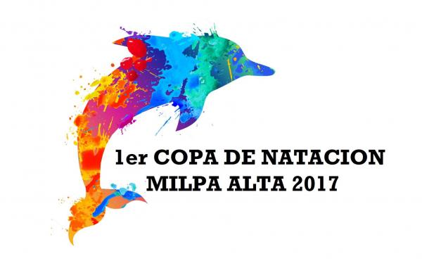 1er Copa de Natación Milpa Alta 2017