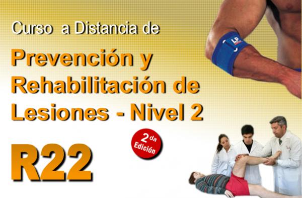 Curso a Distancia de Prevención y Rehabilitación de Lesiones - Nivel II