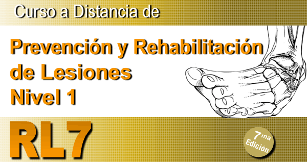 Curso a Distancia de Prevención y Rehabilitación de Lesiones - Nivel I