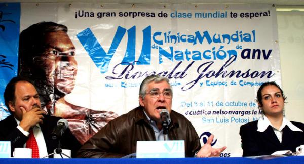 VII Clínica Mundial de Natación “Ronald Johnson”