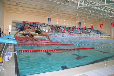 Click to enlarge Campeonato Nacional de Natación Curso Largo 2009