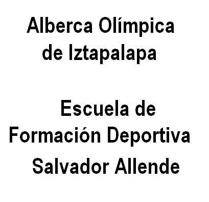 Alberca Olímpica de Iztapalapa - Escuela de Formac