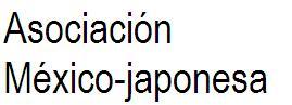 Asociacion Mexico-Japonesa