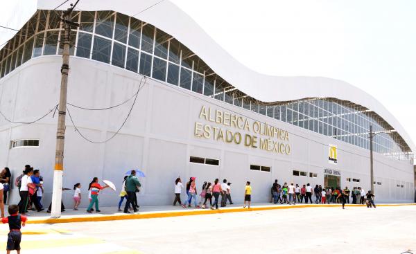 Alberca Olimpica de Ciudad Nezahualcoyotl