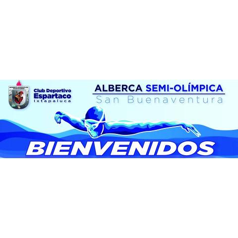 Alberca San Buenaventura - Club deportivo Espartac