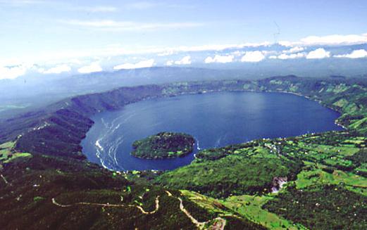 Lago de Coatepeque