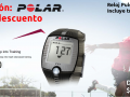 Pulsómetro Polar FT1. Descuento de $500 por introducción