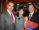 Presidente de FMAS recibe diploma de curso de Solidaridad Olímpica