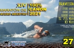 Maratón de Aguas Abiertas 100% Cañón 2021