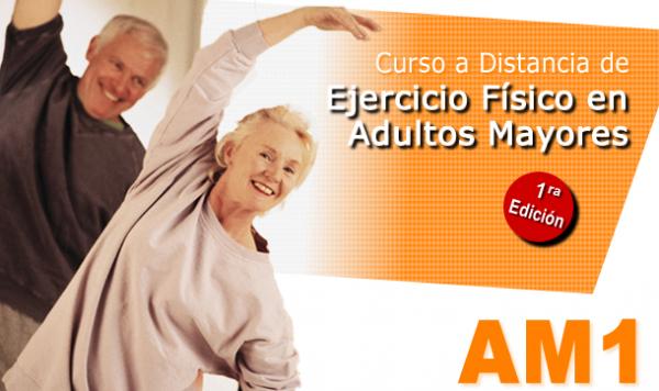 Curso a Distancia de Ejercicio Físico en Adultos Mayores
