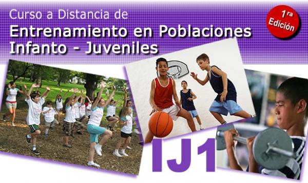 Curso a Distancia de Entrenamiento en Poblaciones Infanto - Juveniles