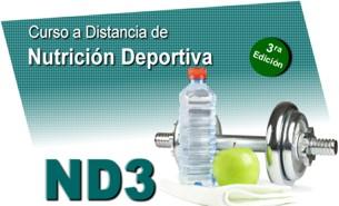 Curso a Distancia de Nutrición Deportiva